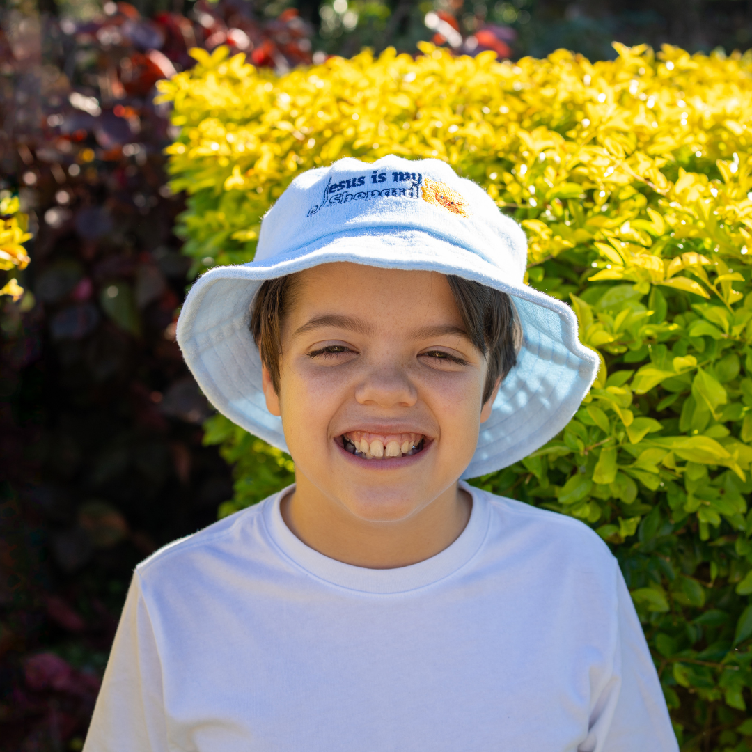 Jesus Is My Shepard Terry Cloth Bucket Hat