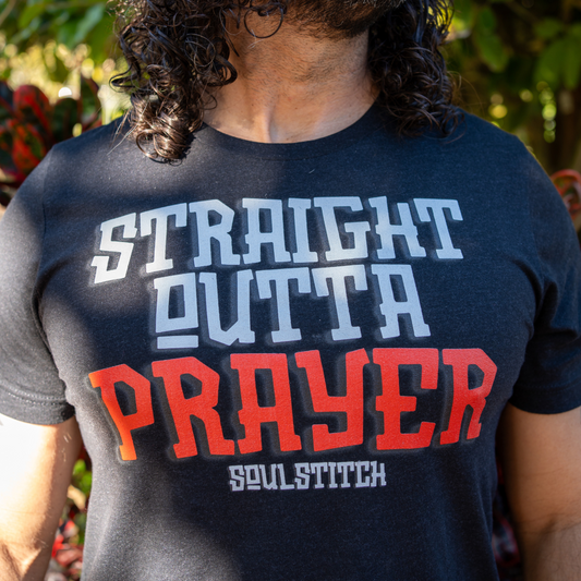 Men's Straight Outta Prayer T-Shirt