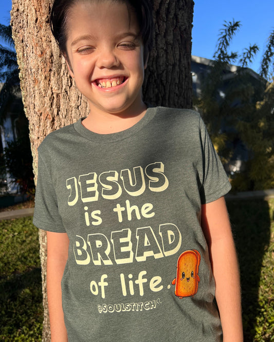 Jesus Is The Bread Of Life T-Shirt