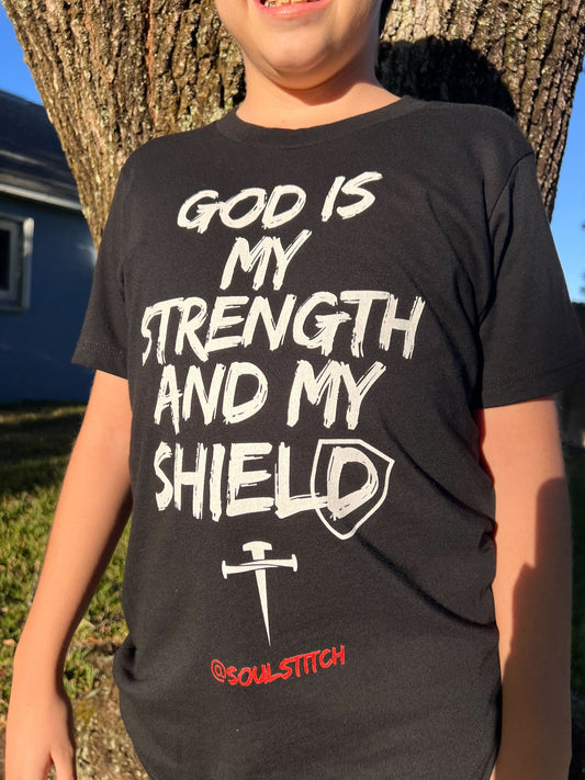 God Is My Shield T-Shirt