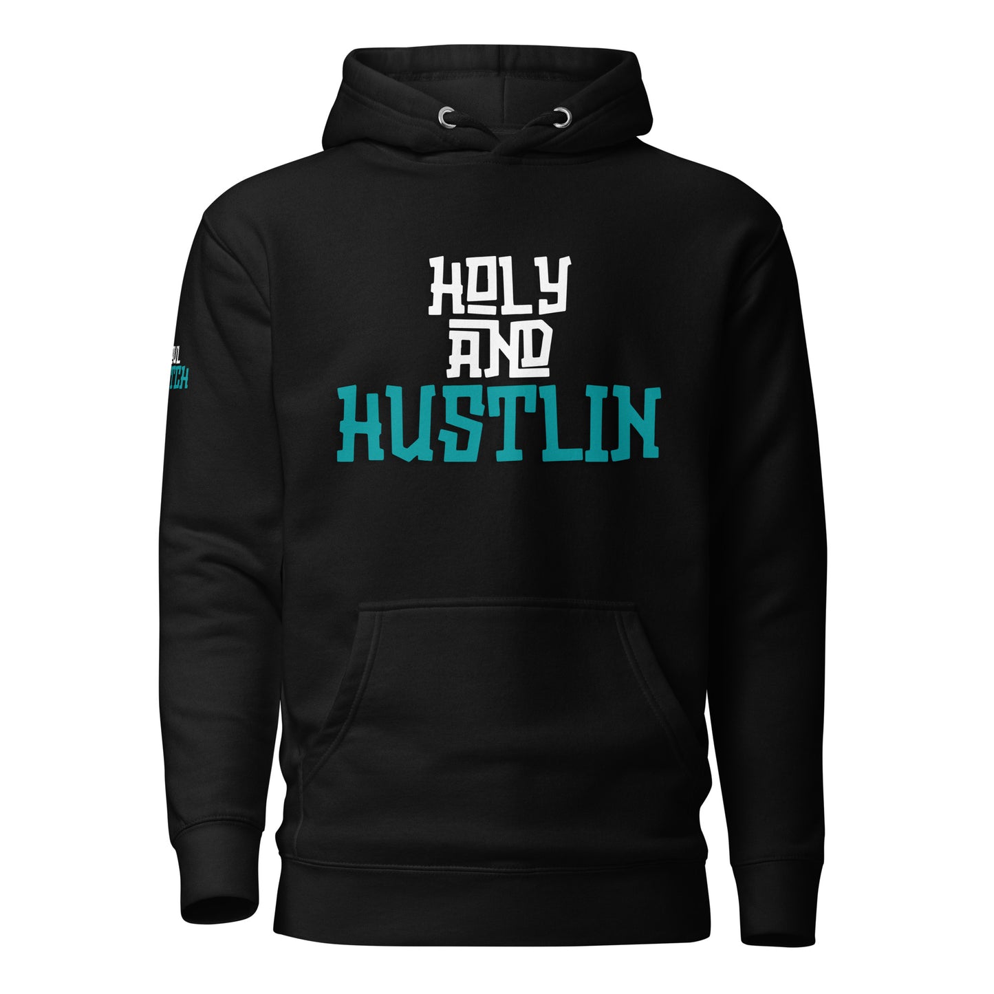 Men's Holy & Hustlin Pull-over Hoodie