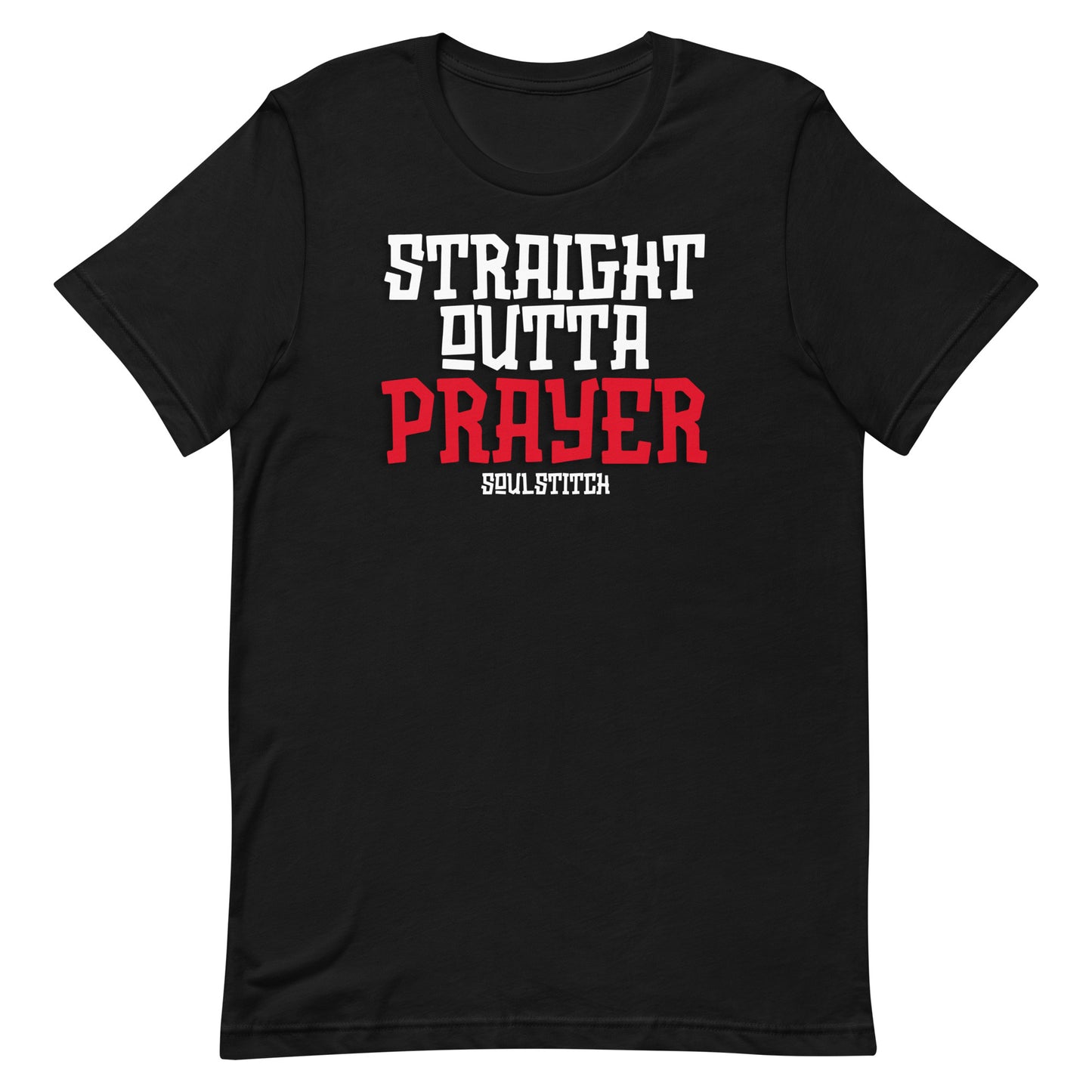 Men's Straight Outta Prayer T-Shirt